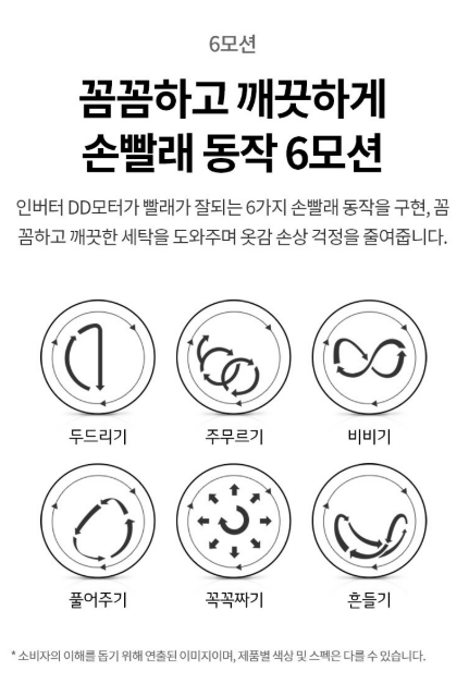 LG전자 트롬 드럼세탁기 F21VDSKR 21kg 방문설치 이미지 6